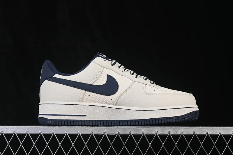All categories Nk Air Force 1 Air Force series Nk Air Force 1 Low Air Force low-top Nike Air Force 1'07 Low off-white navy Air Force 1 low-top casual sneakers FV3694-110